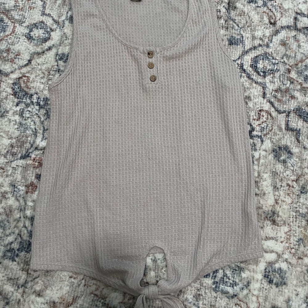 Paper crane tank top